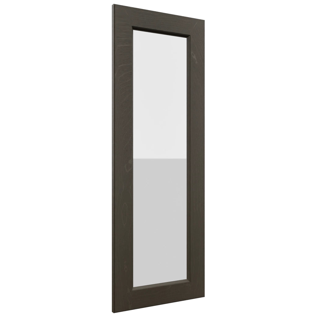 Fabuwood Fusion Kona DS GDWDC2442 Wall Glass Door, Front View