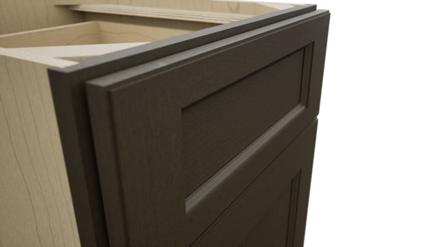 Fabuwood Fusion Kona FD18 Vanity Desk, Detail View