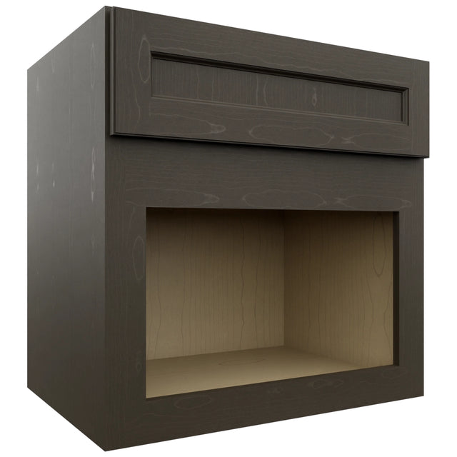 Fabuwood Fusion Kona MC303021 Wall Microwave Cabinet, Front View