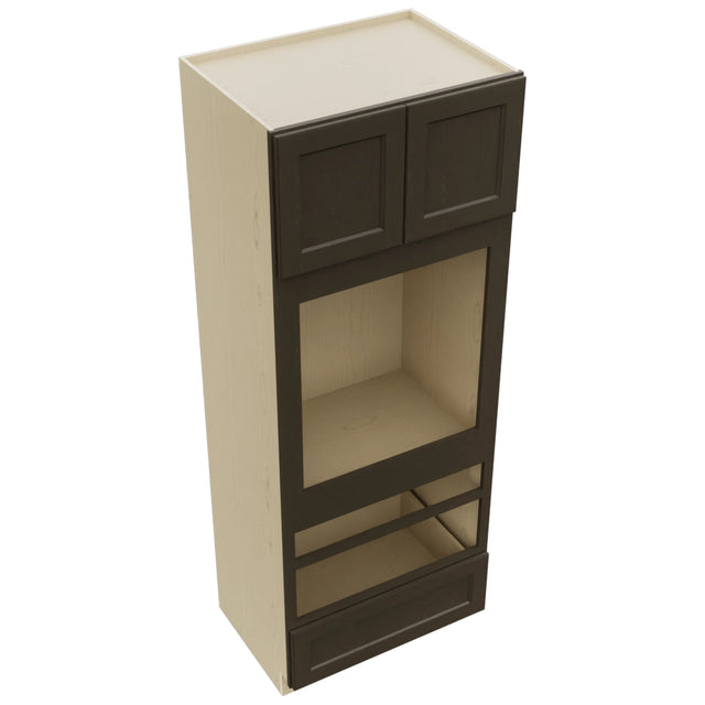 Fabuwood Fusion Kona OC3390D Tall Oven Cabinet Double, Top View
