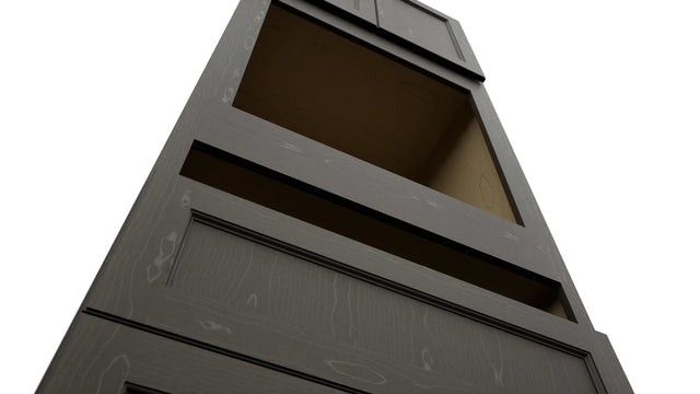 Fabuwood Fusion Kona OC3396C Tall Oven Cabinet Combo, Detail View