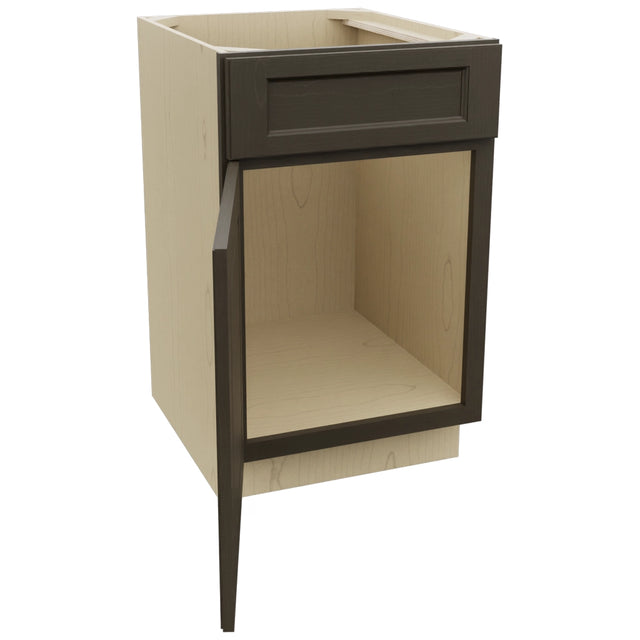 Fabuwood Fusion Kona SB21 Base Sink Cabinet, Open View