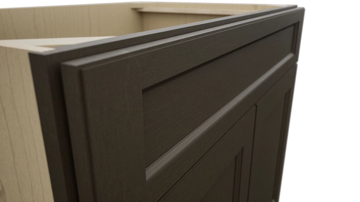 Fabuwood Fusion Kona SB36SDF Base Sink Cabinet, Detail View