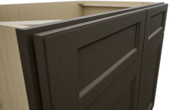 Fabuwood Fusion Kona SB39 Base Sink Cabinet, Detail View
