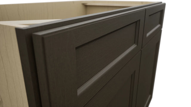 Fabuwood Fusion Kona SB42 Base Sink Cabinet, Detail View