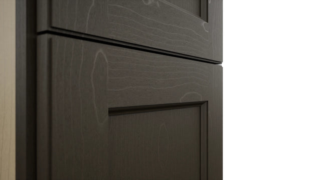 Fabuwood Fusion Kona TP151284 Tall Pantry Cabinet, Detail View