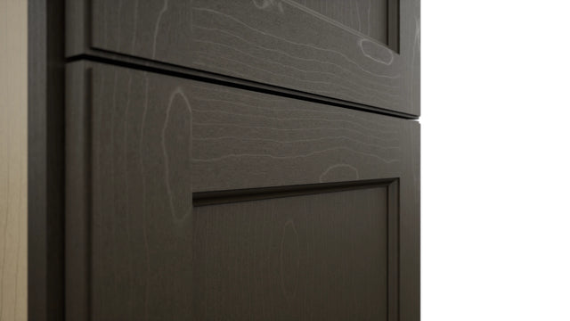 Fabuwood Fusion Kona TP181296 Tall Pantry Cabinet, Detail View