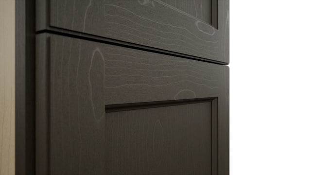 Fabuwood Fusion Kona TP182490 Tall Pantry Cabinet, Detail View
