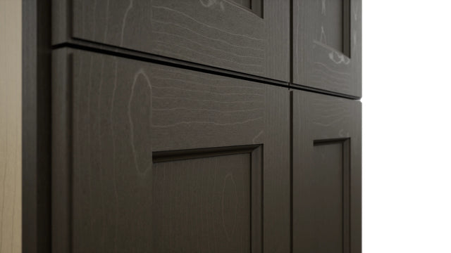 Fabuwood Fusion Kona TP241290 Tall Pantry Cabinet, Detail View