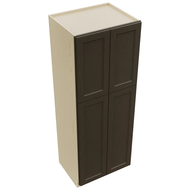Fabuwood Fusion Kona TP302484 Tall Pantry Cabinet, Top View