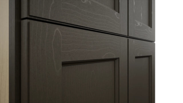 Fabuwood Fusion Kona TP302484 Tall Pantry Cabinet, Detail View
