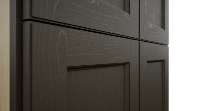 Fabuwood Fusion Kona TP302496 Tall Pantry Cabinet, Detail View