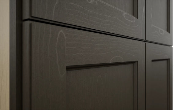 Fabuwood Fusion Kona TP361284 Tall Pantry Cabinet, Detail View