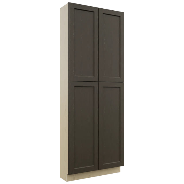 Fabuwood Fusion Kona TP361296 Tall Pantry Cabinet, Front View