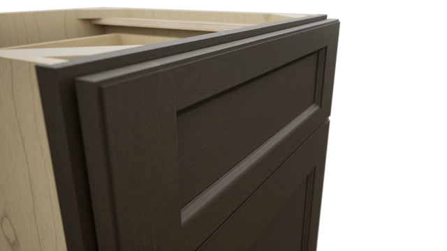 Fabuwood Fusion Kona VB21-34 Vanity Base Standard Cabinet, Detail View