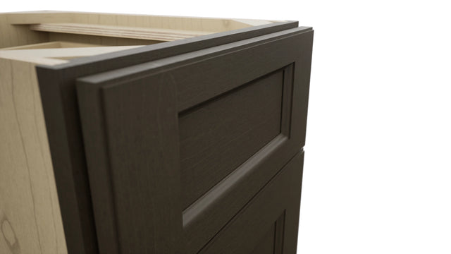 Fabuwood Fusion Kona VDB15-34 Vanity Drawer Cabinet, Detail View