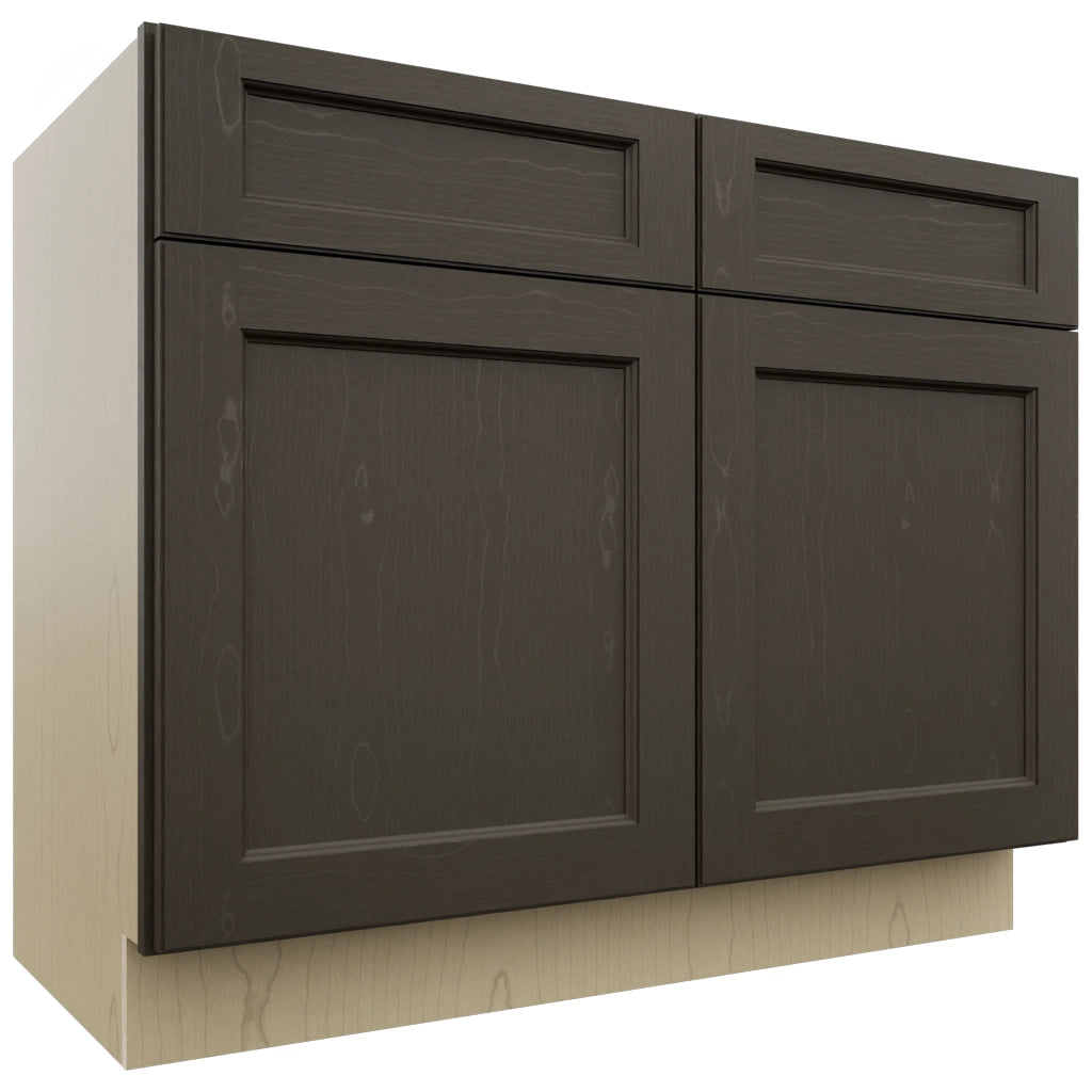 Fabuwood Fusion Kona VSB42-34 Vanity Sink Cabinet, Front View