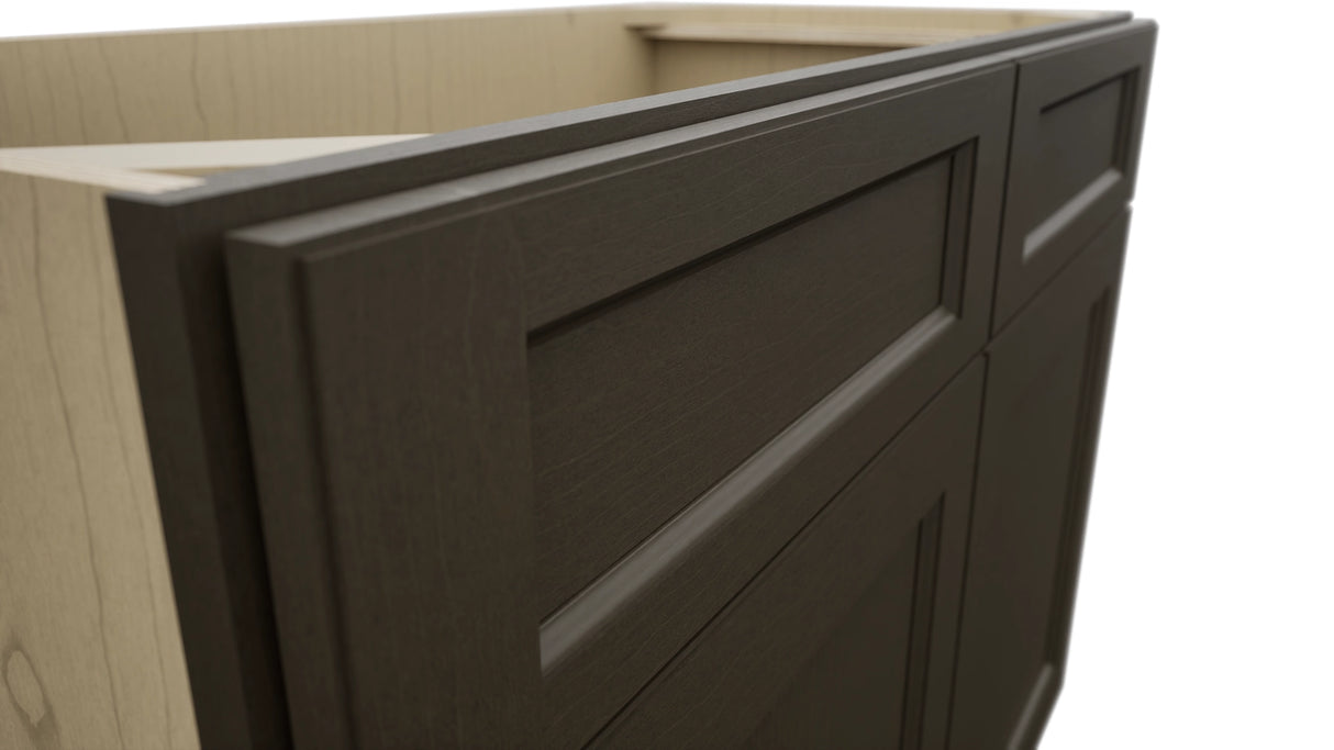 Fabuwood Fusion Kona VSB42-34 Vanity Sink Cabinet, Detail View