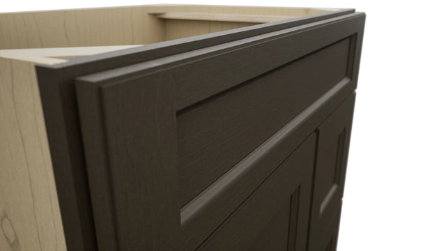 Fabuwood Fusion Kona VSD36DR Vanity Combo Cabinet, Detail View