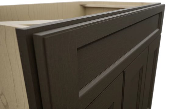 Fabuwood Fusion Kona VSD42 Vanity Combo Cabinet, Detail View