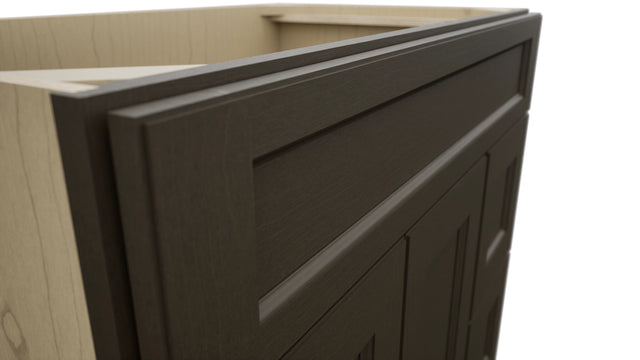 Fabuwood Fusion Kona VSD48 Vanity Combo Cabinet, Detail View