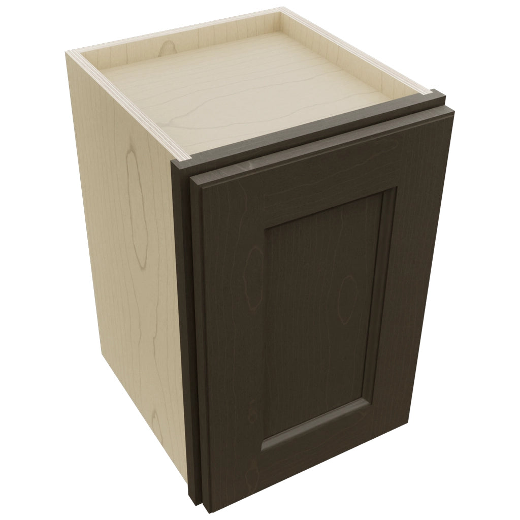 Fabuwood Fusion Kona W1218 Wall Standard Cabinet, Top View