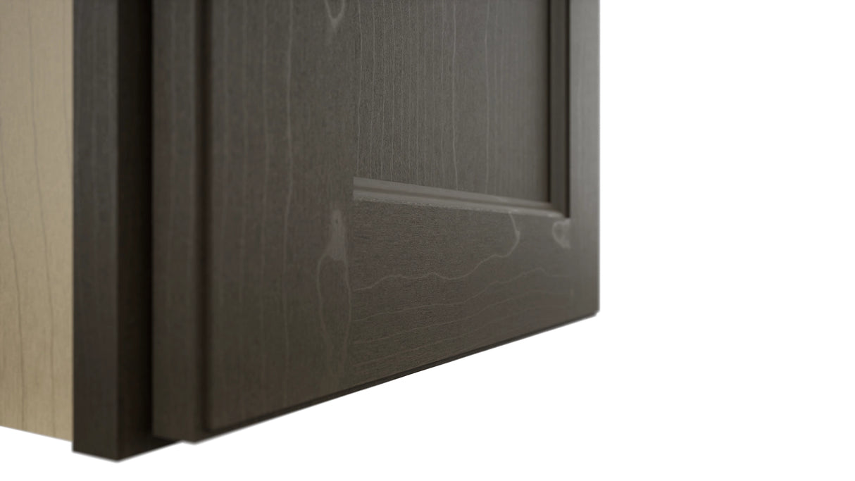 Fabuwood Fusion Kona W1518 Wall Standard Cabinet, Detail View