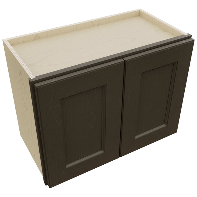 Fabuwood Fusion Kona W2418 Wall Standard Cabinet, Top View