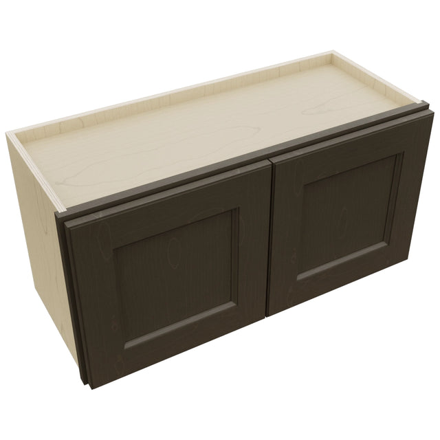 Fabuwood Fusion Kona W3015 Wall Standard Cabinet, Top View