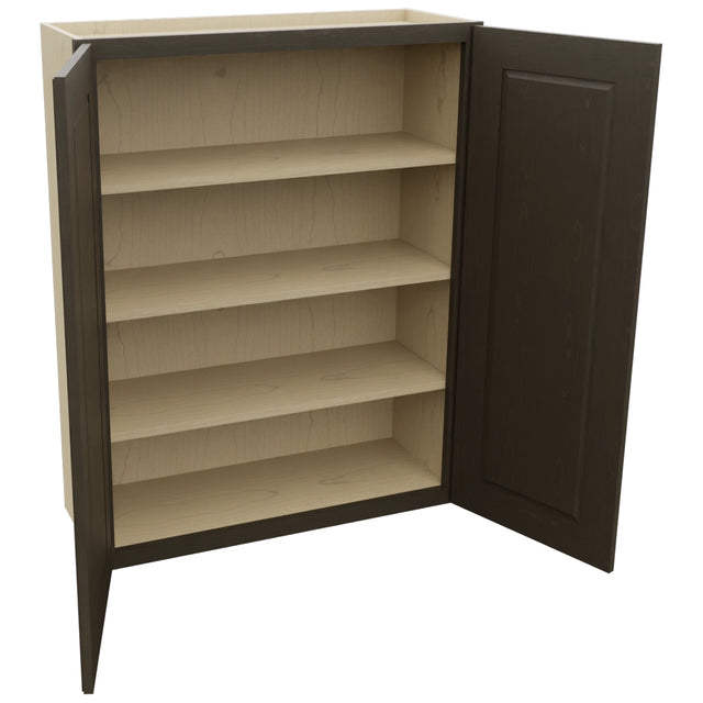 Fabuwood Fusion Kona W3342 Wall Standard Cabinet, Open View