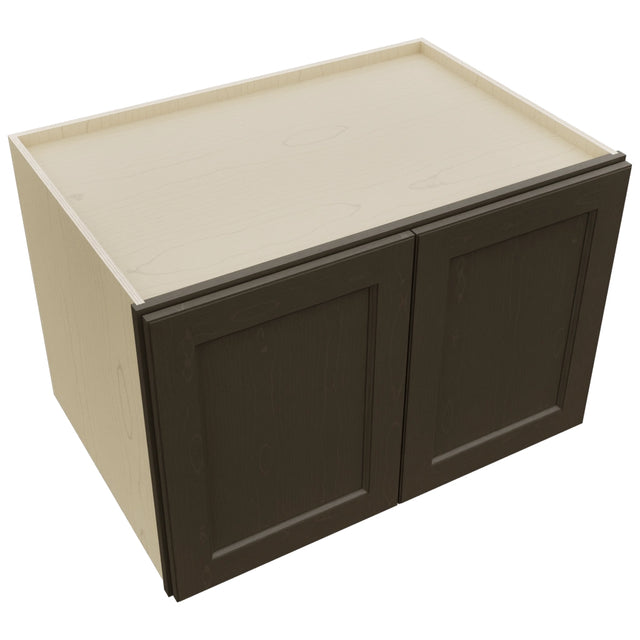 Fabuwood Fusion Kona W362424 Wall Deep Cabinet, Top View