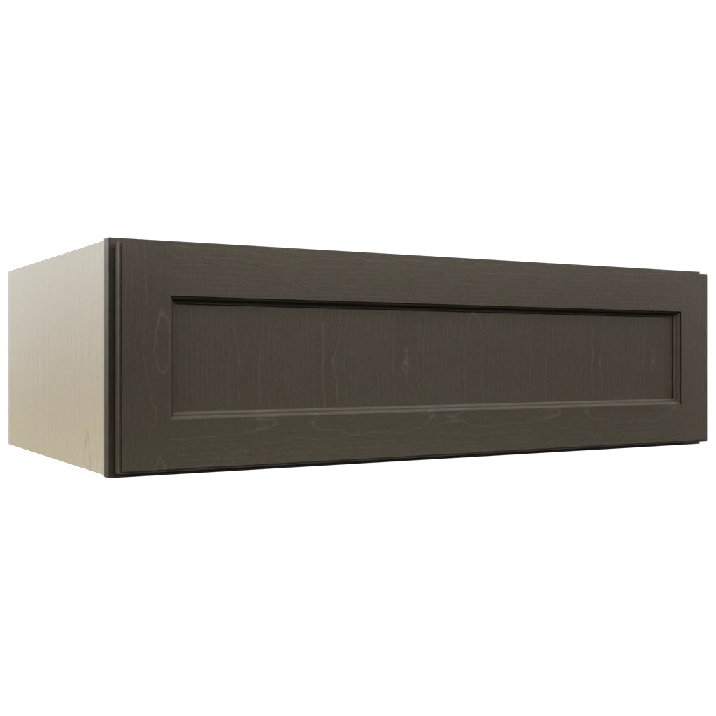 Fabuwood Fusion Kona W421224LU Wall Deep Cabinet, Front View