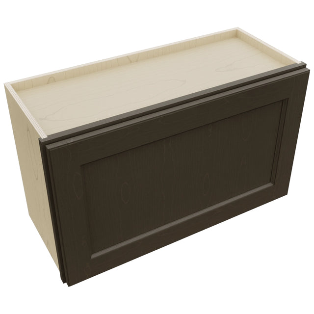 Fabuwood Fusion Kona WAC3018 Wall Appliance Cabinet, Top View