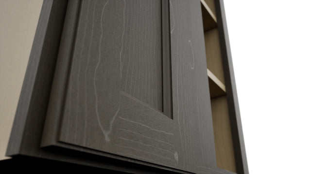 Fabuwood Fusion Kona WBC2442 Wall Corner Blind Cabinet, Detail View