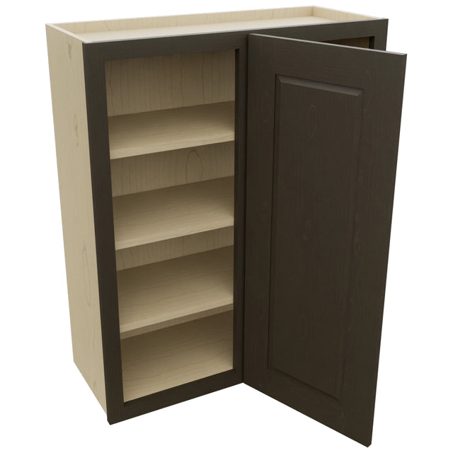Fabuwood Fusion Kona WBC3036 Wall Corner Blind Cabinet, Open View