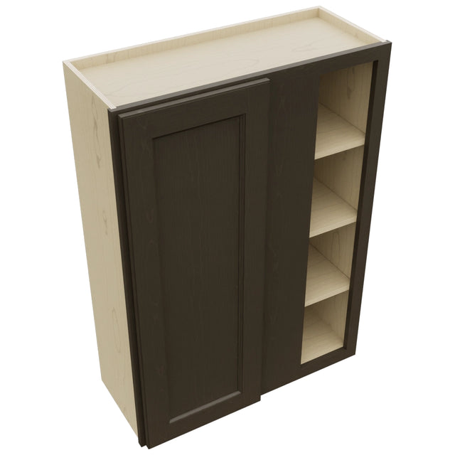 Fabuwood Fusion Kona WBC3042 Wall Corner Blind Cabinet, Top View