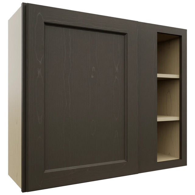 Fabuwood Fusion Kona WBC3630 Wall Corner Blind Cabinet, Front View