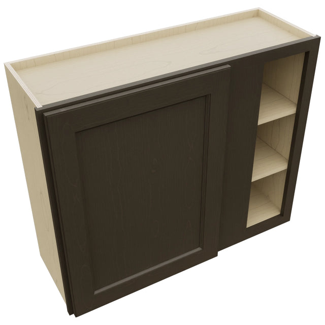 Fabuwood Fusion Kona WBC3630 Wall Corner Blind Cabinet, Top View