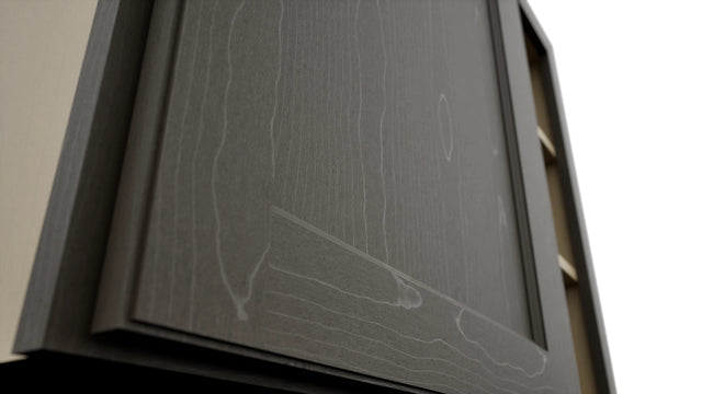 Fabuwood Fusion Kona WBC3630 Wall Corner Blind Cabinet, Detail View