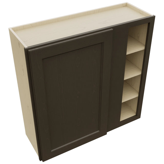 Fabuwood Fusion Kona WBC3636 Wall Corner Blind Cabinet, Top View