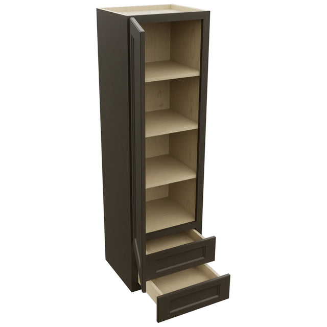 Fabuwood Fusion Kona WD1860 Wall Drawer Cabinet, Open View