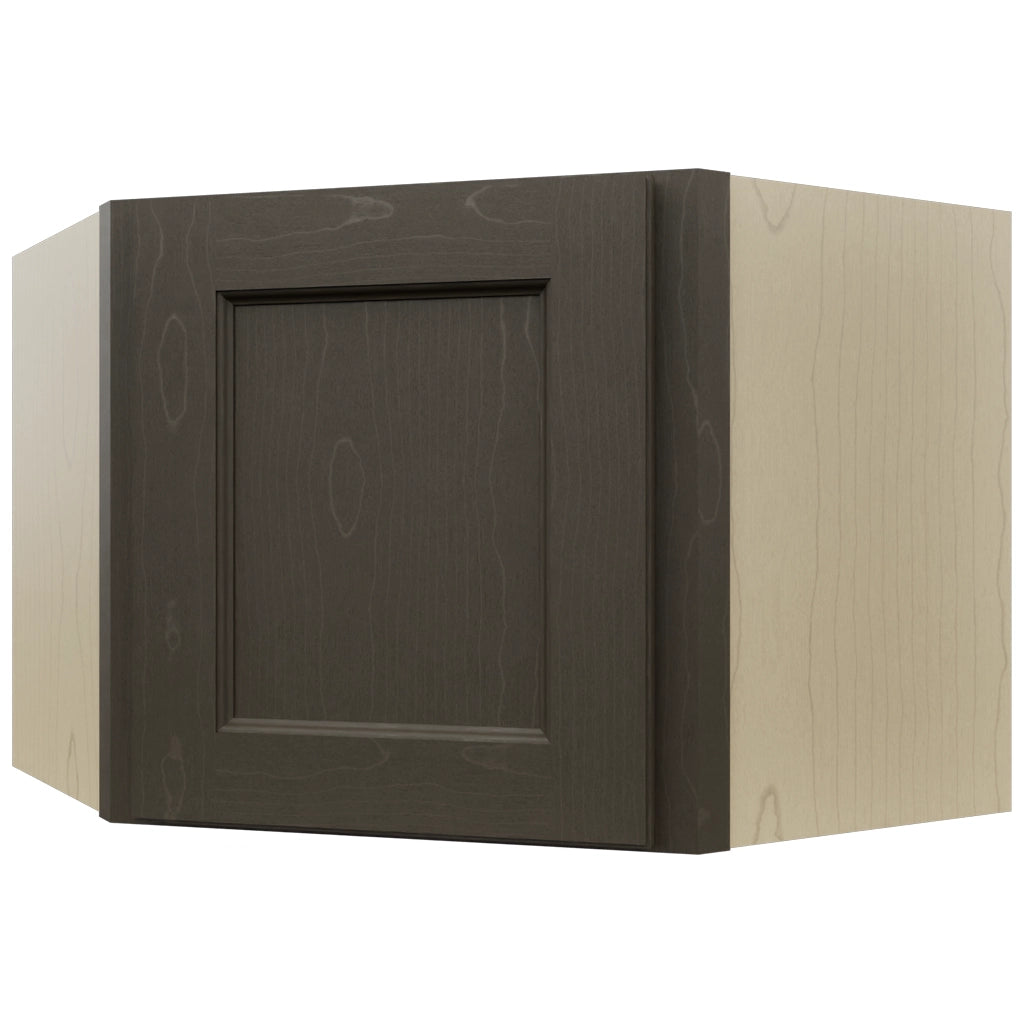 Fabuwood Fusion Kona WDC2418 Wall Corner Diagonal Cabinet, Front View
