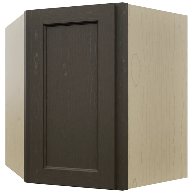 Fabuwood Fusion Kona WDC2730 Wall Corner Diagonal Cabinet, Front View