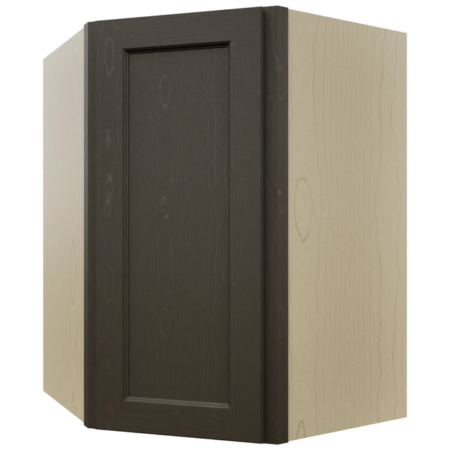 Fabuwood Fusion Kona WDC2736 Wall Corner Diagonal Cabinet, Front View