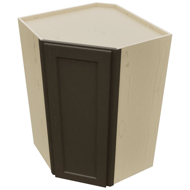 Fabuwood Fusion Kona WDC2742 Wall Corner Diagonal Cabinet, Top View