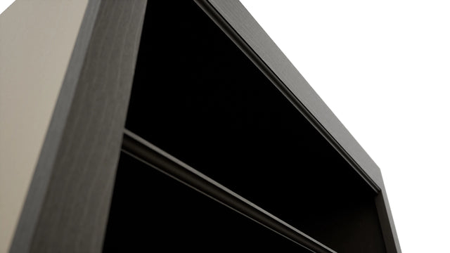 Fabuwood Fusion Kona WOS3030 Wall Open Shelf, Detail View