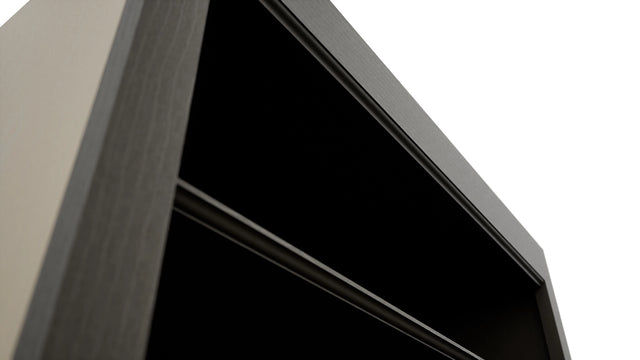 Fabuwood Fusion Kona WOS3036 Wall Open Shelf, Detail View