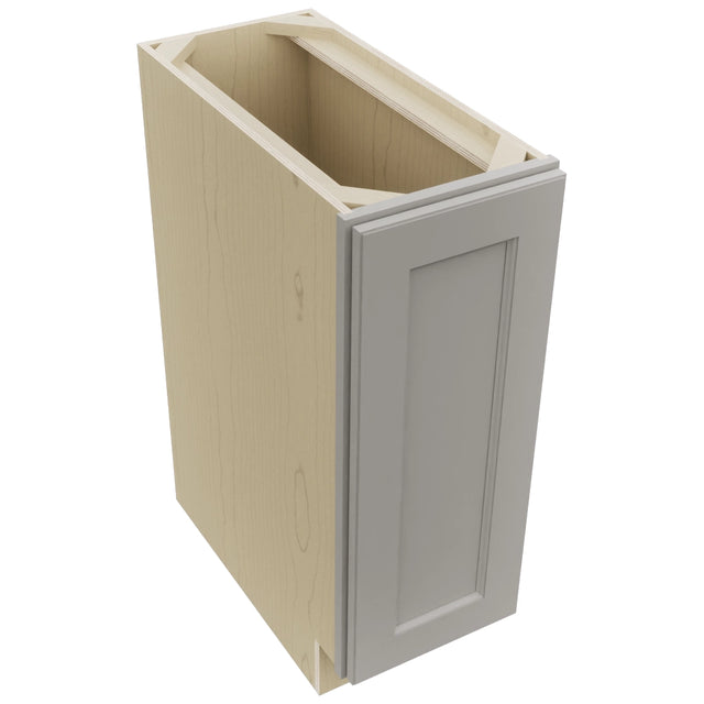 Fabuwood Fusion Nickel B12FD Base Full Door Cabinet, Top View