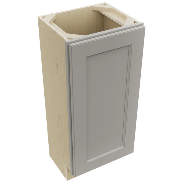 Fabuwood Fusion Nickel B15FD-12D Base Full Door Cabinet, Top View