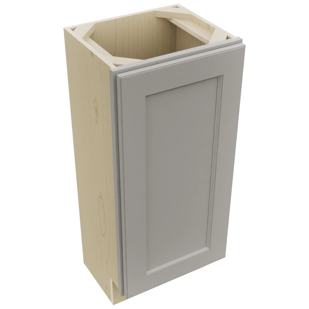 Fabuwood Fusion Nickel B15FD-12D Base Full Door Cabinet, Top View